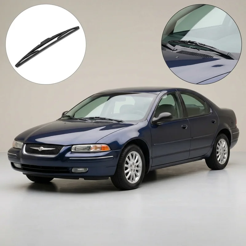 Passenger Side Wiper Blade for Chrysler Chrysler R/T (1997 - 1997) - 1